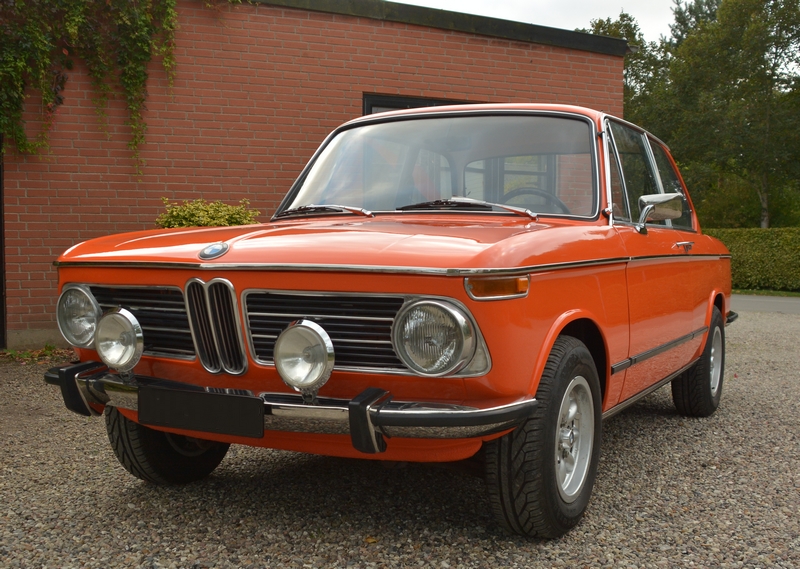 BMW 2002 TII Årg 1973