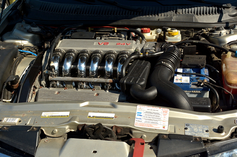 Alfa Romeo V6 motor