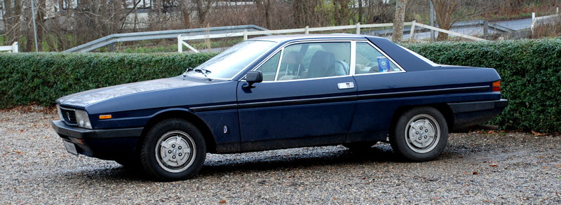 Lancia Gamma Coupe serie 1
