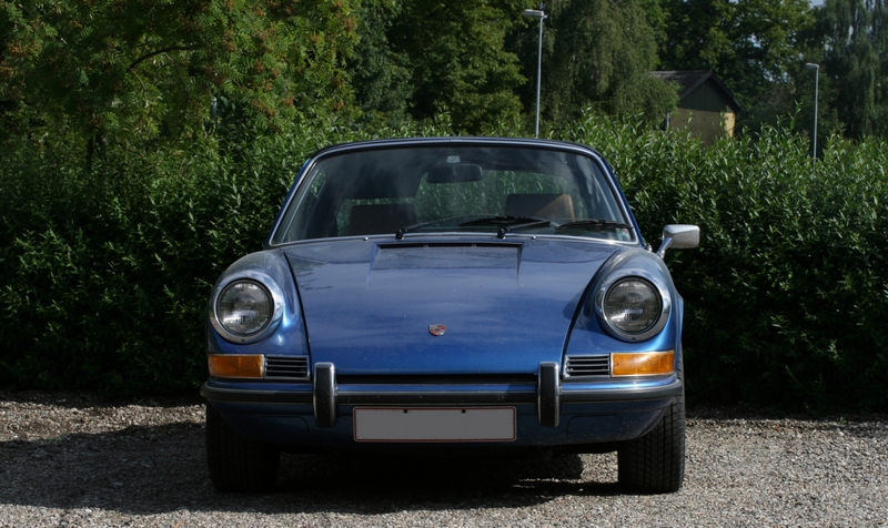 Porsche 911 årg 1972 olieklap model