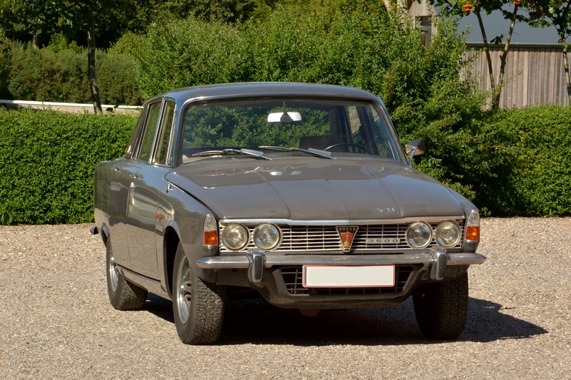 Rover 3500 P6